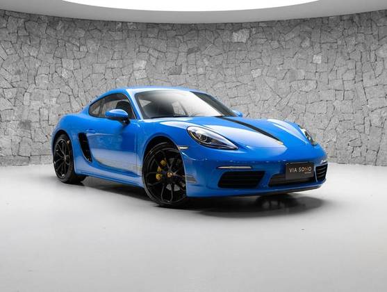 PORSCHE 718 2.0 16V H4 GASOLINA CAYMAN STYLE EDITION PDK PORSCHE 718 2.0 16V H4 GASOLINA CAYMAN STYLE EDITION PDK